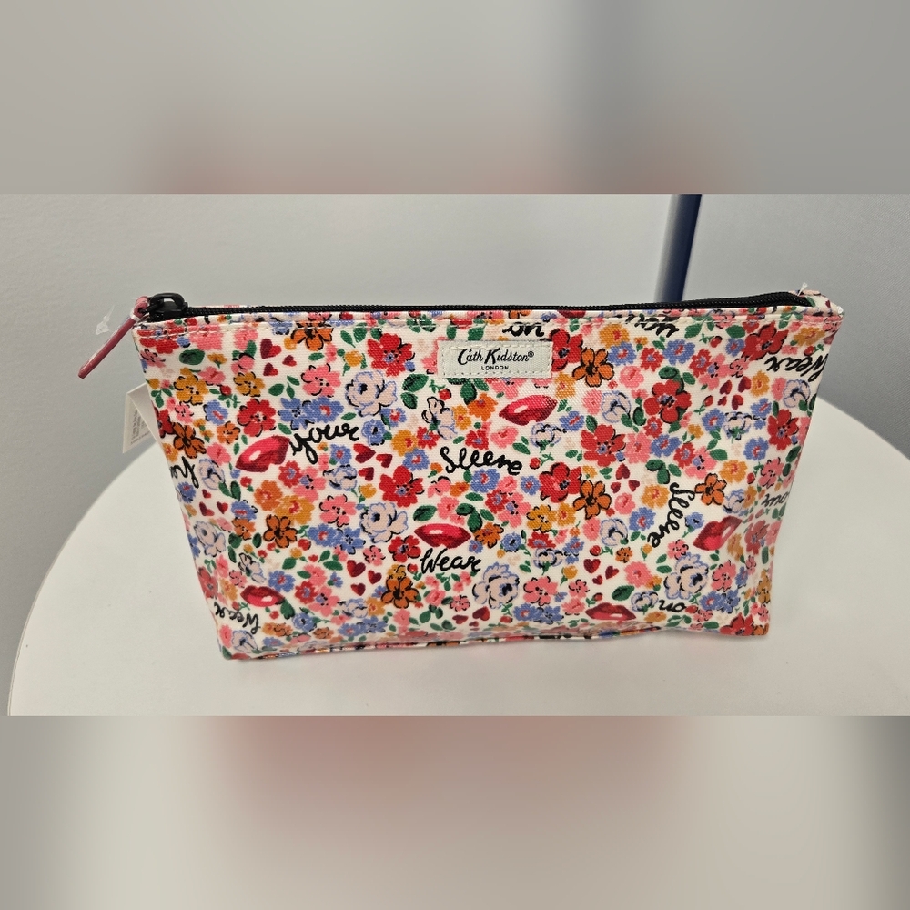 Cath Kidston Floral Cosmetic Bag